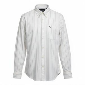 Abercrombie & Fitch Striped Men's Shirt Size M